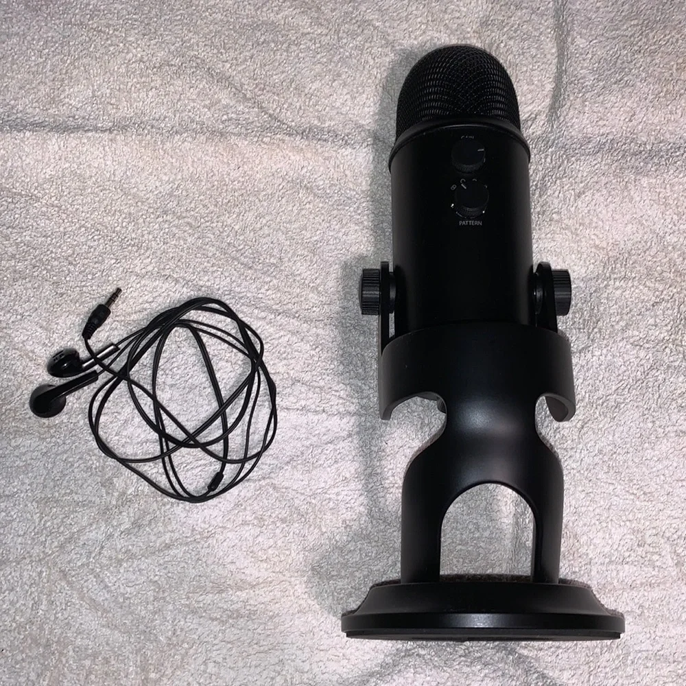 Blue Yeti External Microphone
